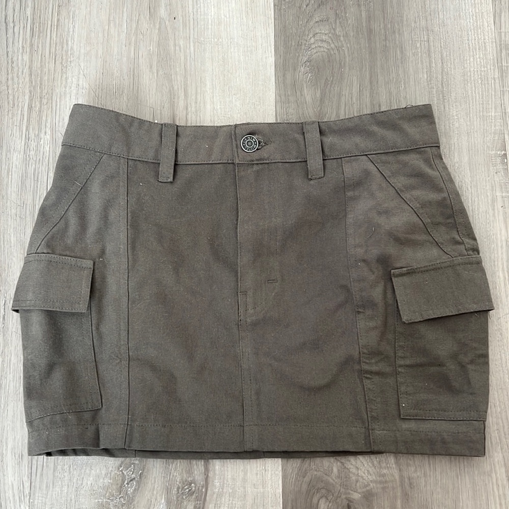 Motel Rocks Mini Skirt